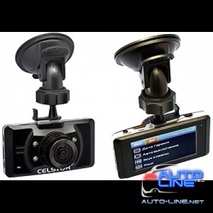Автомобильный цифровой видеорегистратор CELSIOR DVR CS-705 HD